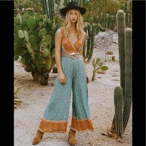 Arnhem wisteria jumpsuit